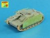 Aber 72L-53 Lufa do niemieckich dział pancernych StuG.III, Ausf.G wersja wczesna / German StuK.40 L/48 7,5 cm Barrel early model muzzle brake for StuG. III Ausf.F/8 and StuG. III Ausf.G early 1/72